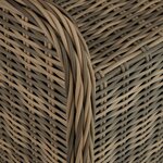 Salon de jardin marron naturel 2108049