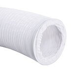 vidaXL Conduit d'échappement PVC 6 m 12 5 cm