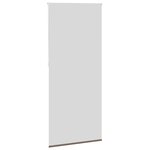 vidaXL Store enrouleur occultant 120 x 230 cm marron