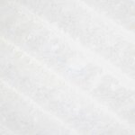 vidaXL Couvertures à jeter 6 Pièces Blanc 150 x 130 cm Toison