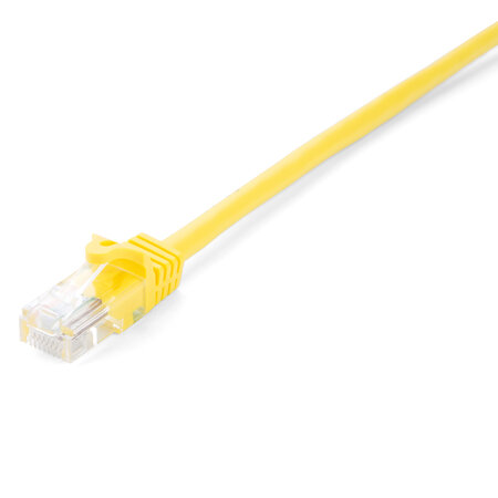 V7 câble réseau cat6 stp 02m jaune