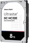 Disque Dur Western Digital 8To (8000Go) S-ATA 3 - UltraStar (DC HC320)