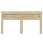 vidaXL Tête de lit Chêne Sonoma 180 cm Bois d'ingénierie