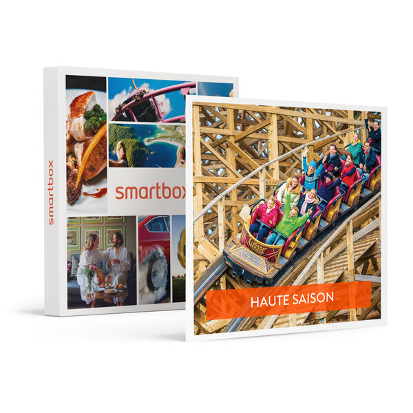 SMARTBOX - Coffret Cadeau 2 journées en famille à Europa-Park en 2023 pour 5 personnes en haute saison -  Sport & Aventure