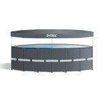 Intex Ensemble de piscine ronde Ultra XTR Frame 488 x 122 cm 26326GN