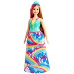 BARBIE Dreamtopia Princesse Arc-en-Ciel - GJK16 - Poupée Mannequin - 3 ans et +