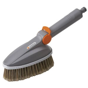Gardena brosse de lavage grise et orange 5574-20