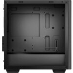 Deepcool macube 110 noir - boitier sans alimentation - mini tour - format micro-atx