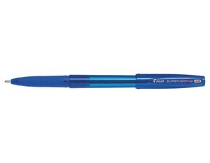 Stylo Bille SUPER GRIP G à Capuchon Pointe Extra Large Bleu PILOT