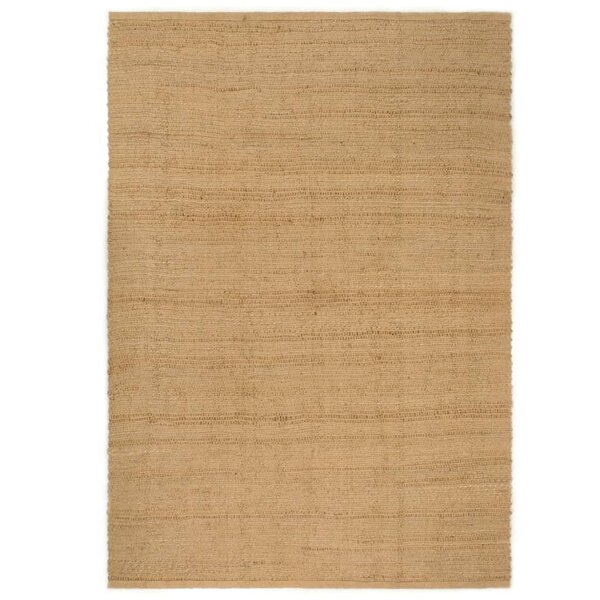 vidaXL Tapis rectangulaire Naturel 160x230 cm Jute