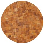 Vidaxl table basse 60x60x35 cm bois de teck massif