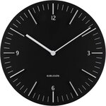 Horloge moderne en métal detailed