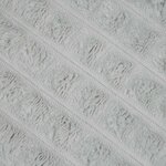 vidaXL Jeté Gris 200 x 150 cm Toison