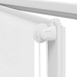 vidaXL Store enrouleur de douche 70x240 cm largeur du tissu 66 cm