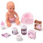 Smoby berceau de poupée baby nurse