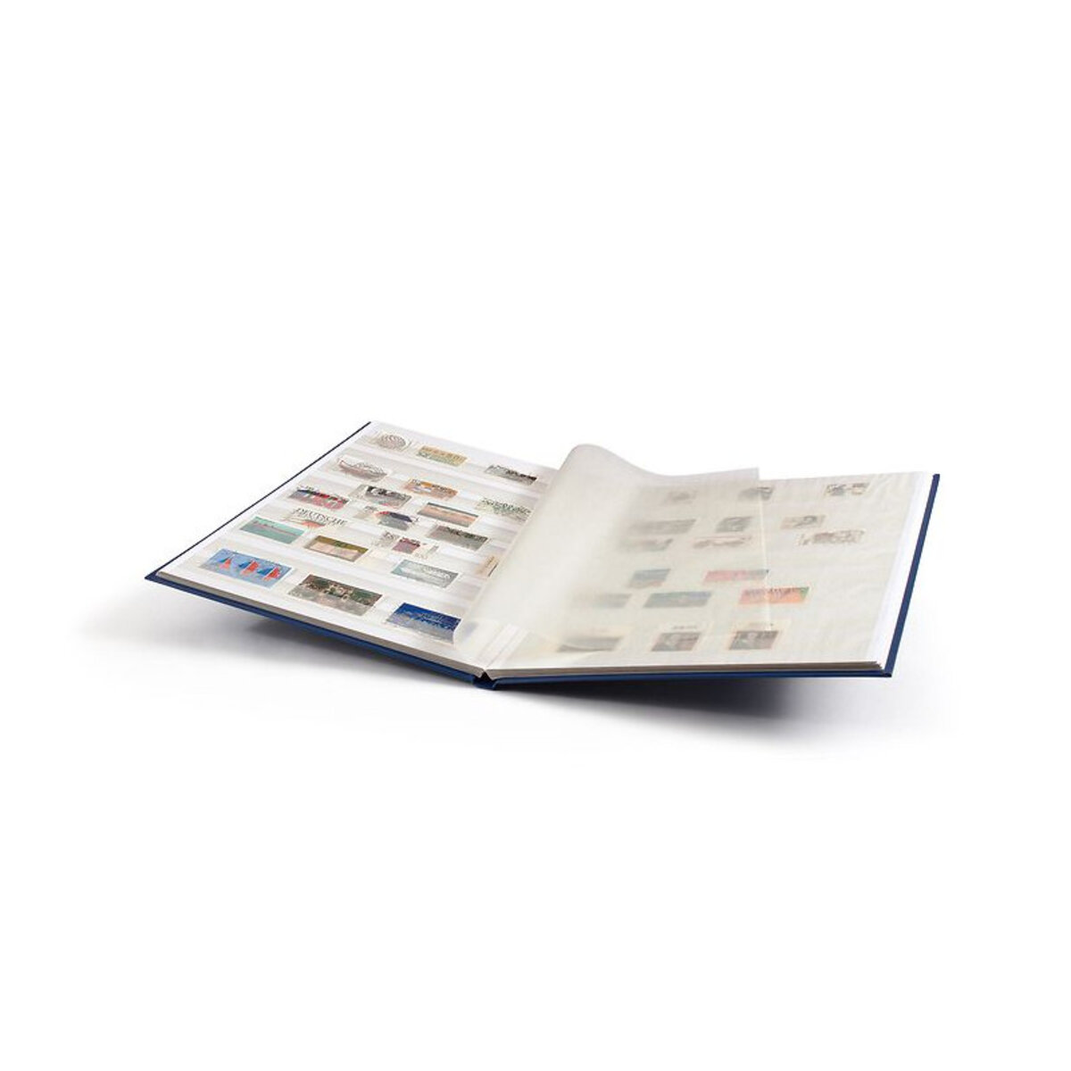Rangement Collection Timbres LINDNER Das Original Classeur Pour Timbres