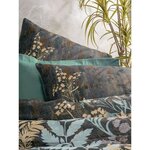 Parure de lit - housse de couette 220 x 240 + 2 taies d'oreiller 60 x 60 - Satiné coton - Menthe