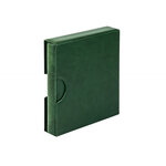 Album numismatique Karat Classic avec boitier de protection. Couleur - Vert