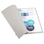 Paquet De 100 Chemises Forever® 170 100  Recyclé - 24x32cm - Gris - X 5 - Exacompta
