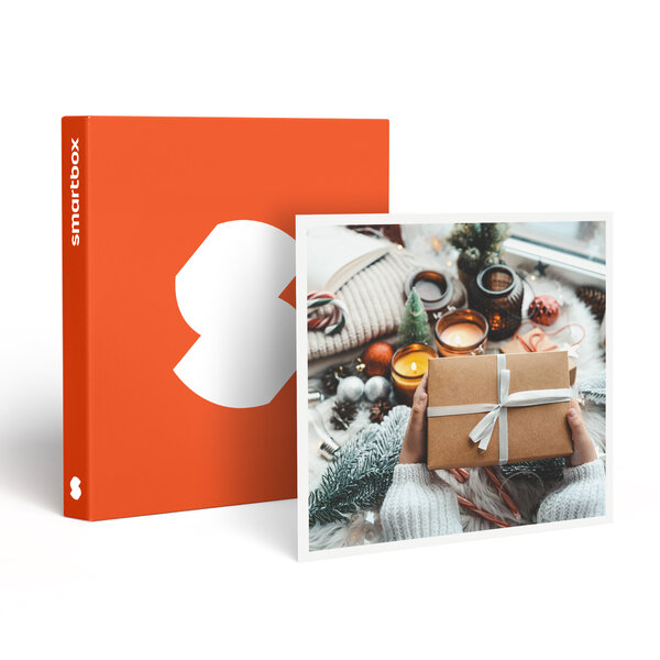 SMARTBOX - Coffret Cadeau Carte cadeau pour Noël - 40 € - Multi-thèmes