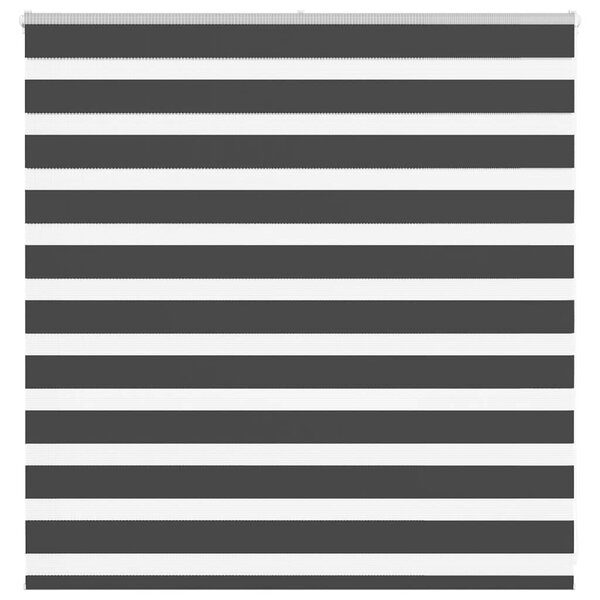 vidaXL Store zèbre noir 145x100 cm largeur du tissu 140 9 cm polyester