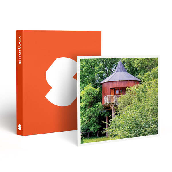 SMARTBOX - Coffret Cadeau 2 jours en famille en cabane dans les arbres avec chasse au trésor près de Poitiers - Séjour