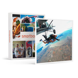 SMARTBOX - Coffret Cadeau Saut en parachute en tandem à La Rochelle en semaine -  Sport & Aventure
