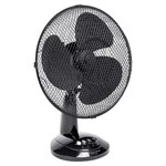 Bestron Ventilateur de bureau 35 cm Noir DDF35Z