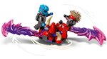 LEGO NINJAGO - Village de la Tempête Draconique (71841) - Aventure Épique pour Enfants
