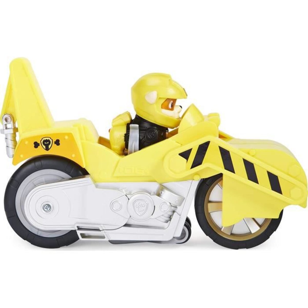 Pat patrouille - vehicule + figurine amovible zuma moto pups paw patrol -  moto rétrofriction - 6060544 - jouet enfant 3 ans et + SPI6060544 -  Conforama