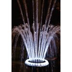 Ubbink lampe spot à led 1/2" pour fontaine de jardin