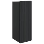 vidaXL Armoire Murale Noir 33 x 34 5 x 94 cm Bois d'ingénierie