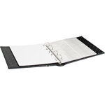 Album Numis Leuchtturm pour Pressed Pennies avec 5 pochettes et étui de protection.