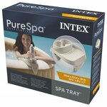 Intex Porte-gobelet amovible pour cuve thermale