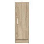 vidaXL Armoire à chaussures Chêne Sonoma 32x35x92 cm Bois d’ingénierie