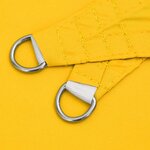 vidaXL Voile de parasol tissu oxford rectangulaire 3 5x5 m jaune