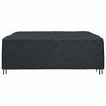 vidaXL Housse pour meubles Uni Noir 235 x 235 x 70 cm 600D