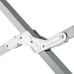 vidaXL Lit de camping 210x80x48 cm XXL Bleu