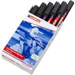 Marqueur Permanent 300 Noir Pointe Ronde 1 5-3 mm x 10 EDDING