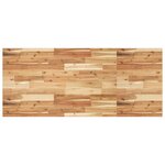 vidaXL Dessus de bureau fini à l'huile 120x60x2cm bois d'acacia massif