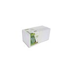 Paquet de 50 enveloppes extra blanches 100% recyclées dl 110x220 gpv