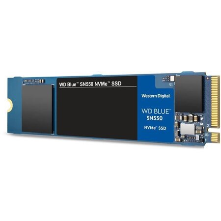 WD Blue™ - Disque SSD Interne - SN550 - 500Go - M.2 NVMe (WDS500G2B0C)