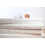 CHILDHOME Matelas Medical Anti-Static Safe Sleeper 120x60x12 cm