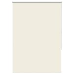 vidaXL Store enrouleur occultant blanc cassé 95x175cm largeur du tissu
