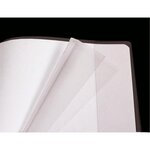 Protège-cahier+Marque-page Cristal Luxe 22/100ème 24x32 Transparent Incolore CALLIGRAPHE