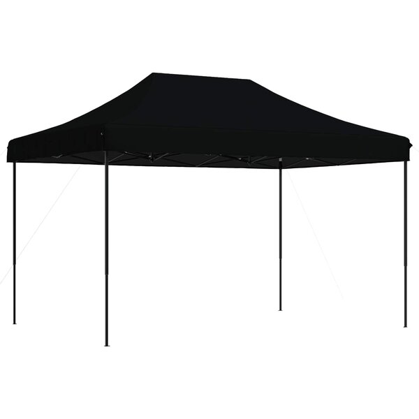 vidaXL Tente de fête Noir 279 x 410 x 315 cm Tissu Oxford