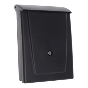 Boîte aux lettres en plastique profirst mail pm 780 noire