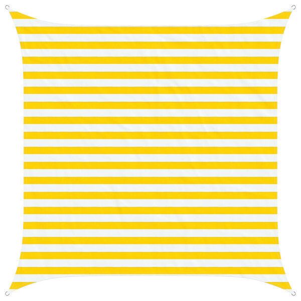vidaXL Voile d'ombre 2 5 x 2 5 m 100   polyester Oxford Carré