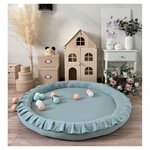 Tapis de jeu Nest menthe
