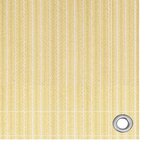 vidaXL Tapis de tente 200x200 cm Beige